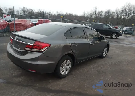 2015 Honda Civic Lx from USA, damaged, VIN 19XFB2F52FE084826